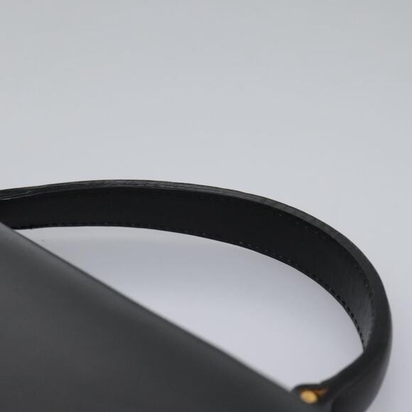 CELINE Hand Bag Leather Black Gold - Picture 8 of 13